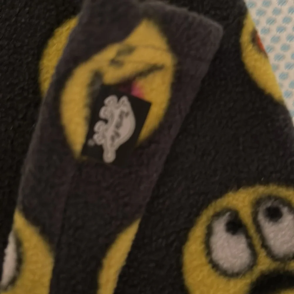 Kids Turtle Fur emoji neck gaiter